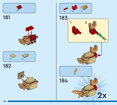 LEGO 80112 instructions page 136 – build guide