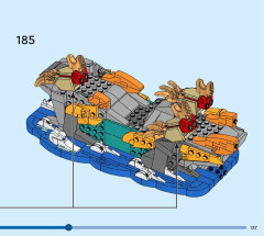 LEGO 80112 instructions page 137 – build guide