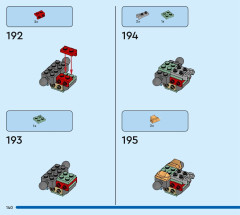 LEGO 80112 instructions page 140 – build guide