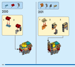 LEGO 80112 instructions page 142 – build guide