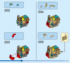 LEGO 80112 instructions page 143 – build guide