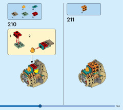 LEGO 80112 instructions page 145 – build guide