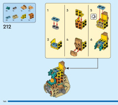 LEGO 80112 instructions page 146 – build guide