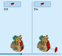 LEGO 80112 instructions page 147 – build guide