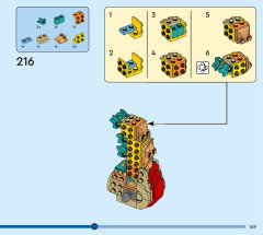 LEGO 80112 instructions page 149 – build guide