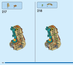 LEGO 80112 instructions page 150 – build guide