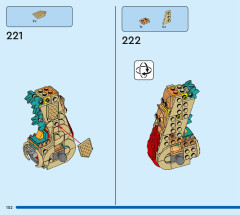 LEGO 80112 instructions page 152 – build guide