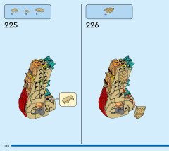 LEGO 80112 instructions page 154 – build guide
