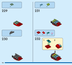 LEGO 80112 instructions page 156 – build guide