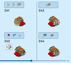 LEGO 80112 instructions page 159 – build guide