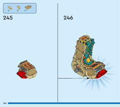 LEGO 80112 instructions page 160 – build guide