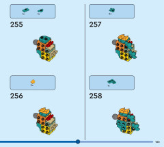 LEGO 80112 instructions page 163 – build guide