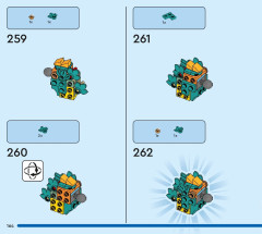 LEGO 80112 instructions page 164 – build guide