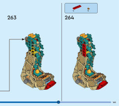 LEGO 80112 instructions page 165 – build guide