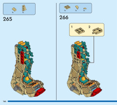 LEGO 80112 instructions page 166 – build guide