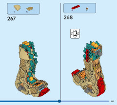 LEGO 80112 instructions page 167 – build guide
