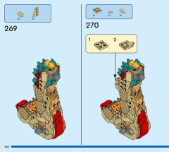 LEGO 80112 instructions page 168 – build guide