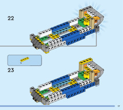 LEGO 80112 instructions page 17 – build guide