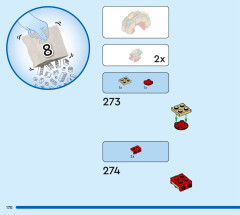 LEGO 80112 instructions page 170 – build guide