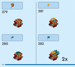 LEGO 80112 instructions page 172 – build guide