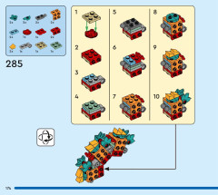 LEGO 80112 instructions page 174 – build guide
