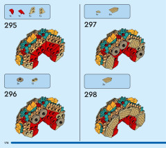 LEGO 80112 instructions page 178 – build guide