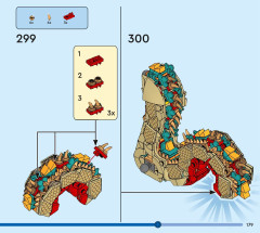 LEGO 80112 instructions page 179 – build guide