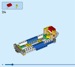 LEGO 80112 instructions page 18 – build guide