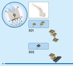 LEGO 80112 instructions page 180 – build guide
