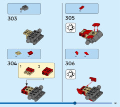 LEGO 80112 instructions page 181 – build guide