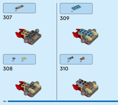 LEGO 80112 instructions page 182 – build guide