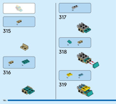 LEGO 80112 instructions page 184 – build guide