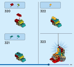 LEGO 80112 instructions page 185 – build guide
