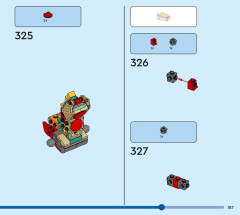 LEGO 80112 instructions page 187 – build guide