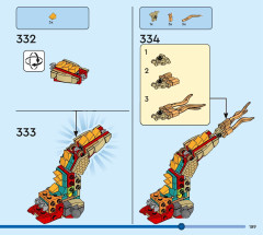 LEGO 80112 instructions page 189 – build guide