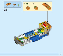 LEGO 80112 instructions page 19 – build guide