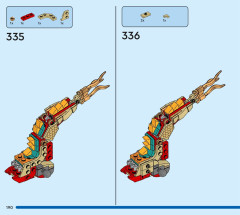 LEGO 80112 instructions page 190 – build guide