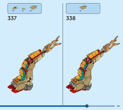 LEGO 80112 instructions page 191 – build guide