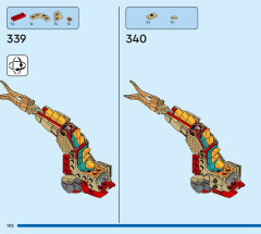 LEGO 80112 instructions page 192 – build guide