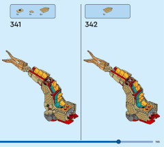 LEGO 80112 instructions page 193 – build guide