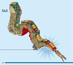 LEGO 80112 instructions page 194 – build guide
