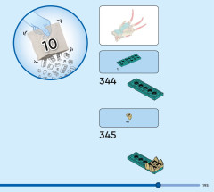 LEGO 80112 instructions page 195 – build guide