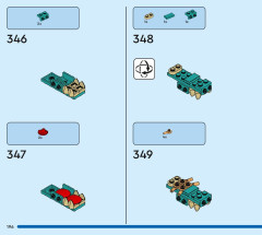LEGO 80112 instructions page 196 – build guide