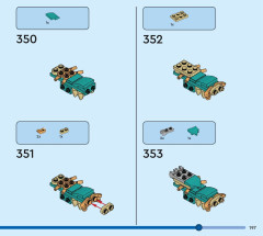 LEGO 80112 instructions page 197 – build guide