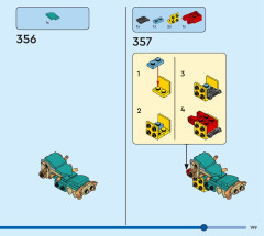LEGO 80112 instructions page 199 – build guide