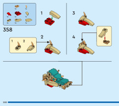 LEGO 80112 instructions page 200 – build guide