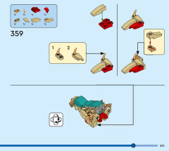 LEGO 80112 instructions page 201 – build guide