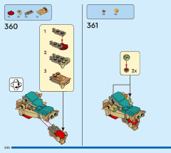 LEGO 80112 instructions page 202 – build guide