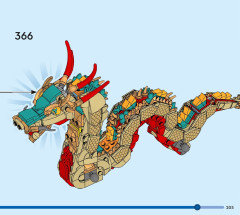 LEGO 80112 instructions page 205 – build guide