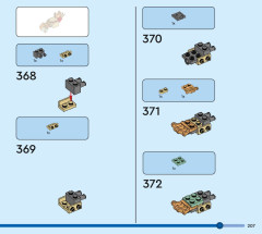 LEGO 80112 instructions page 207 – build guide